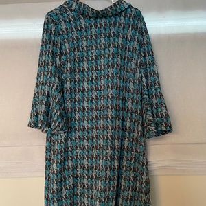 Tyler Boe comfy work to cocktails dress